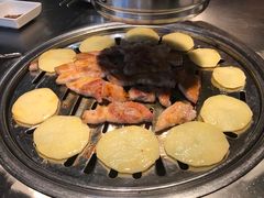 -韩聚屋韩国烤肉餐厅(新北万达店)