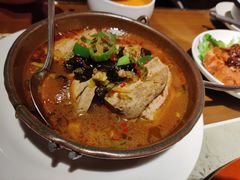 黑椒黑豆腐-静颐茶馆·素食(龙华店)