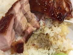 双拼烧味饭-深井陈记烧鹅酒家(新填地街店)