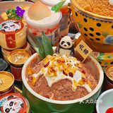 里面居然还有脆啵啵我一个人可以吃一盆啊啊啊