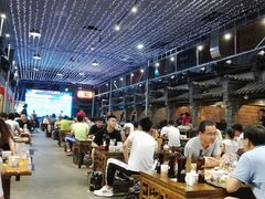 大堂-清真·老金烧烤·小龙虾(奥体中路店)
