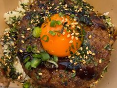 手作和牛肉饼丼饭-无印良品餐堂 MUJI Diner(成都太古里店)