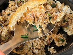 黄鳝饭的锅巴-富哥食店