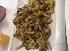 金沙蟹味菇-雅逸居海鲜小厨