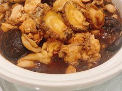 养生鲍鱼焖滑鸡-亢龙太子酒轩(东湖店)