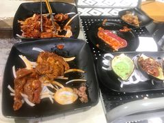-三国惹火烤肉·中日韩烤肉集合店(百草路店)