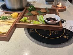 -一叶一世界·素食餐厅(锦华万达店)
