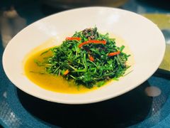 田螺肉炒韭菜-二十八里太湖船菜(吉祥路店)