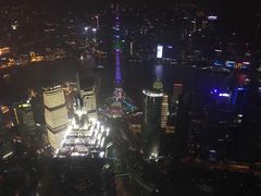 景点-上海环球金融中心云端足球盛典
