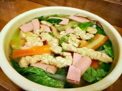 酥肉三鲜汤-熊猫家新派川菜(百里一·龙兴集店)