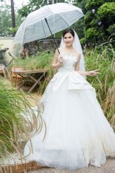 点击看大图 -GODDESS WHITE婚纱礼服(鹏城动力大厦店)