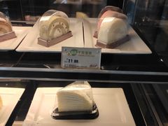 面包甜点陈列柜-麦当劳(百利广场店)