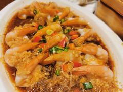 蒜蓉粉丝跳跳虾-北李妈妈菜·虾爬子大锅贴(贵和店)