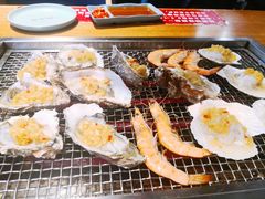蒜蓉烤生蚝-蚝英雄鲜蚝自助专门店(长楹天街直营店)