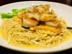 牛油焗雪蟹腿海鲜伊面-金玉满堂潮州酒楼(无限极荟购物广场店)