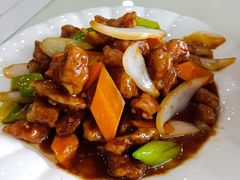 果味咕咾肉-杨记小骨头羊杂馆(南五马路店)