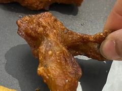 王道热辣鸡锁骨-汉堡王(北京三里屯购物中心)