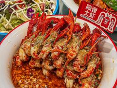 -阿胖龙虾小海鲜(宁国南路总店)