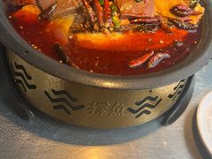 -探鱼·鲜青椒爽麻烤鱼(天一广场店)