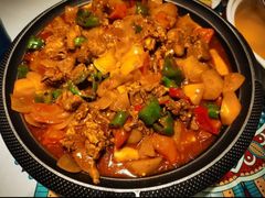 -楼兰古丽·新疆拌面·清真(华阳城店)