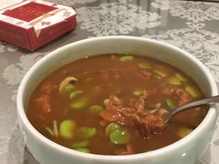 蚕豆米梅子肉-丽华园(青少年宫店)