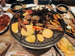 -齐函杨佳清真烤肉(鑫海店)