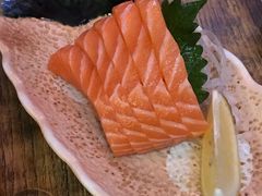 三文鱼刺身-米彩料理(西丽店)