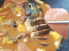 -老刘生态大鱼坊铁锅炖鱼(赛马场店)