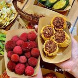 长沙居然有那么棒的炸卤小吃店🥢炸烧麦巨香