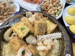 -滨海小渔村·海肠捞饭·鲅鱼水饺·特色老火鱼丸汤(华田店)