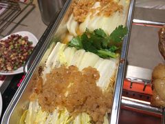 锡纸娃娃菜-丰茂烤串(金源店)