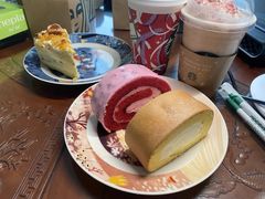 纽约风浓郁重芝士蛋糕-星巴克臻选(宁波天一广场店)