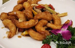 Sautéed Shrimp with Sweet and Sour Sauce