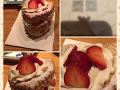 草莓奶油拿破仑-治愈系甜品The Soothing Dessert(科海大楼店)