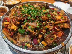 干锅排骨-老号尤兔头(幸福店)