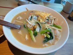 海鲜汤年糕-荣家黄鱼面(南京西路店)