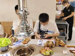 -金会长自助海鲜·烤肉(人民广场店)