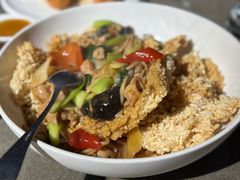 自制锅巴肉片-铜小馆(1891时光道店)