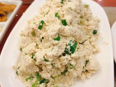 小葱拌豆腐-北京小肠陈饭庄(方庄店)