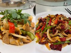 手撕羊肚-巴扎美食·新疆菜·西域歌舞表演餐厅(新疆大厦店)