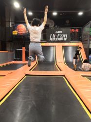 点击看大图 -嗨翻Hi-Fun竞技主题乐园·蹦床团建生日聚会(五棵松华熙店)