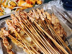 -勃利地摊·勃立小串烧烤