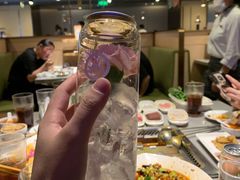 牛肉粒番茄汤-海底捞火锅(漕宝路店)