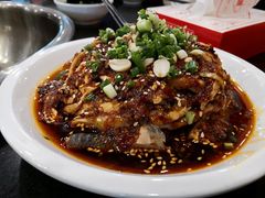 口水鸡-老来福·非遗酸汤兔(凯旋路店)