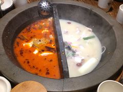 -咕嘟草帽鱼·牛奶一样的鲜鱼汤(包河万达广场创始店)