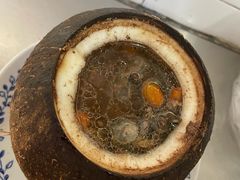 原只椰子炖竹丝鸡-達揚原味燉品(文明路店)