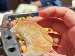 豆沙金丝饼-江边城外烤全鱼(方庄店)