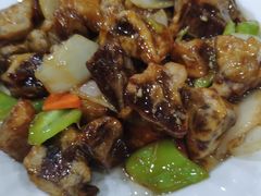 焦熘胸口-杨记小骨头羊杂馆(南五马路店)