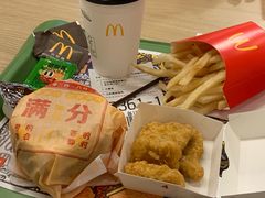 -麦当劳(洪山商场店)