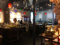 大堂-尚尚仙·酸汤猪手·猪肚鸡火锅(华联万柳购物中心店)